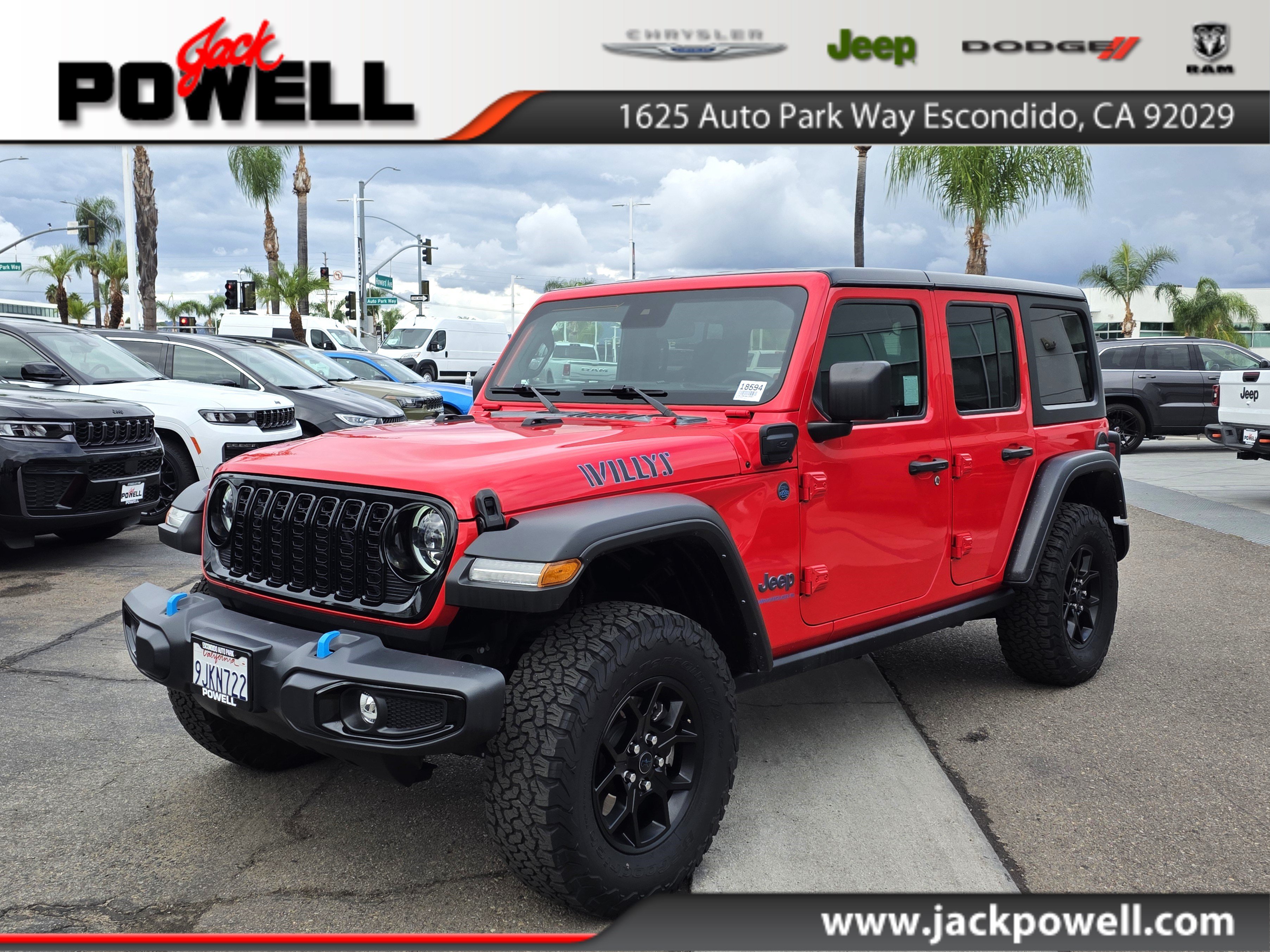 Certified 2024 Jeep Wrangler Unlimited AWD/4WD image 1