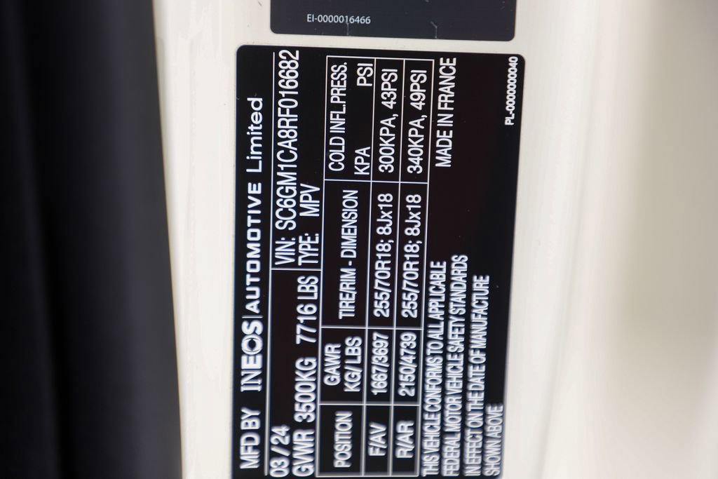 Used 2024 INEOS Grenadier Fieldmaster Edition image 55