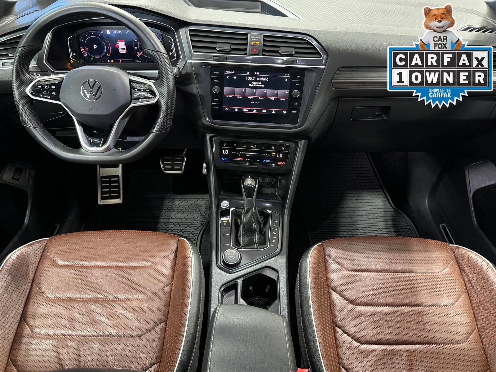 Used 2024 Volkswagen Tiguan SEL R-Line AWD/4WD image 44