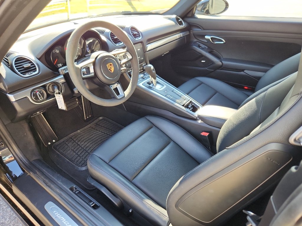 Certified 2022 Porsche 718 Cayman S image 4