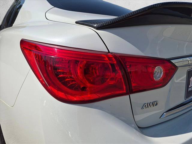 Used 2017 INFINITI Q50 Sport AWD/4WD image 12