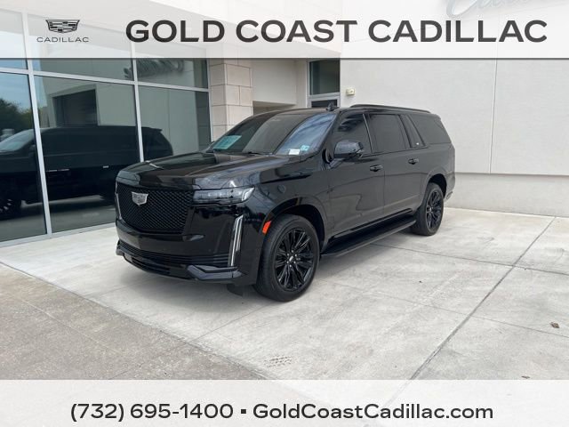 Certified 2022 Cadillac Escalade ESV Sport AWD/4WD image 1