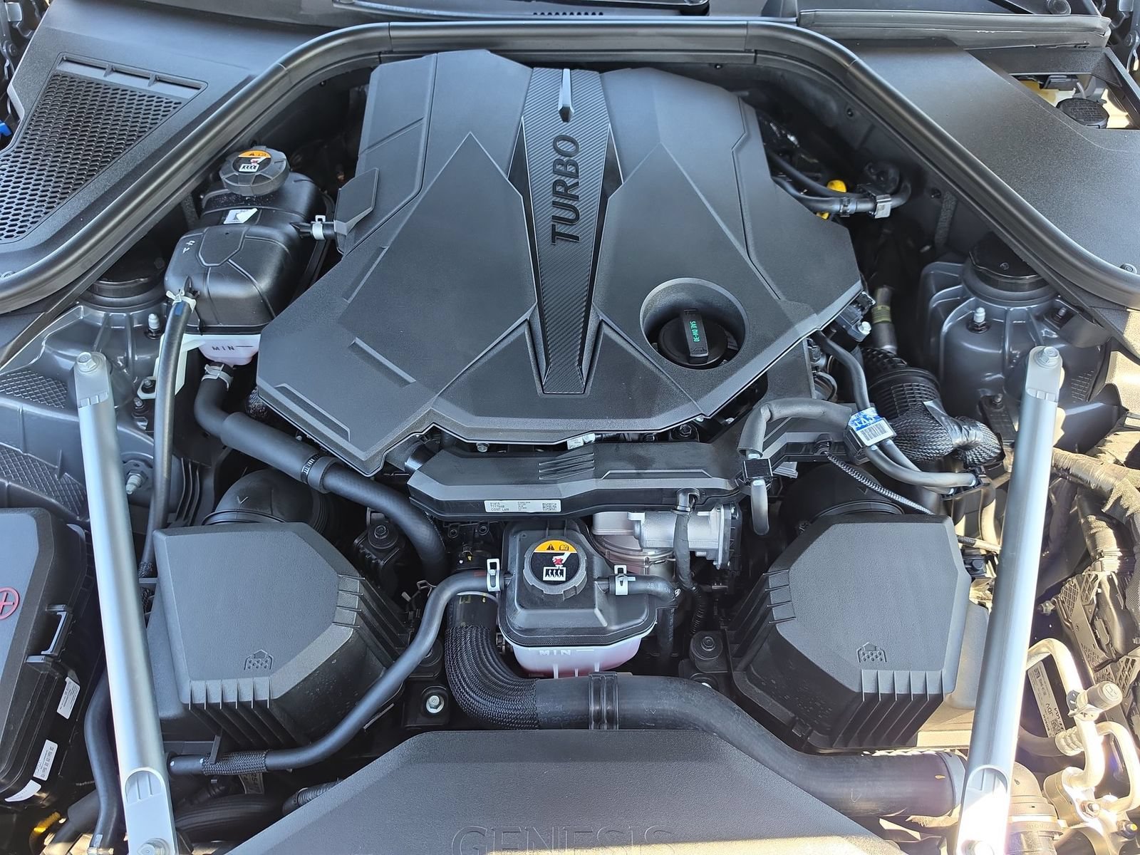 Certified 2026 Genesis G80 3.5T Sport Prestige AWD/4WD image 13