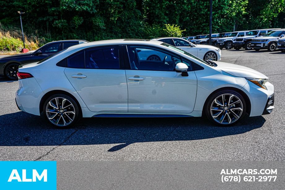 Used 2020 Toyota Corolla XSE w/ Carpet Mat Package (TMS) FWD image 9