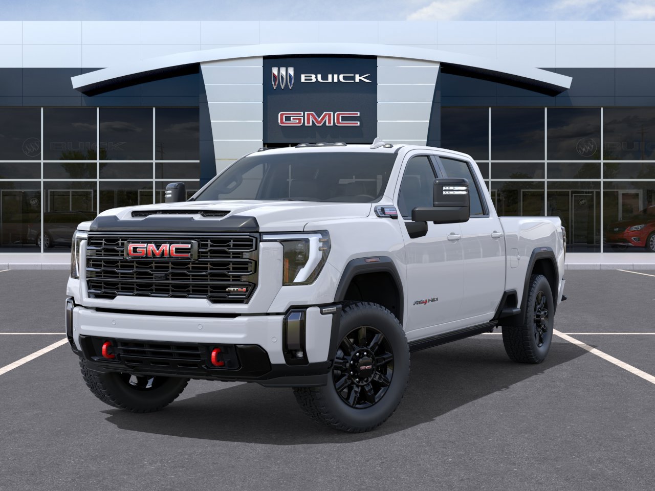 New 2026 GMC Sierra 2500 AT4 w/ AT4 Premium Plus Package AWD/4WD image 30