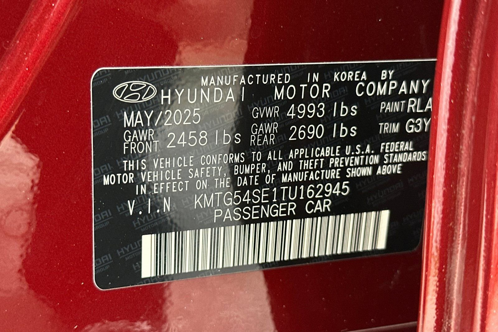 Used 2026 Genesis G70 3.3T Sport Prestige image 32