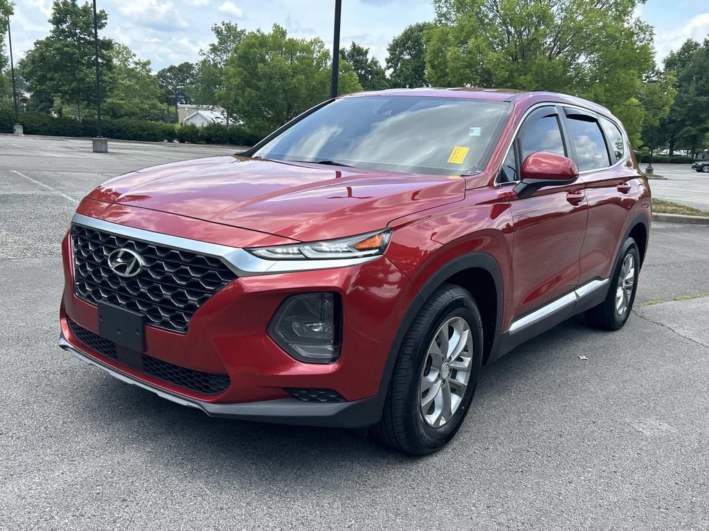 Used 2019 Hyundai Santa Fe SE AWD/4WD image 3