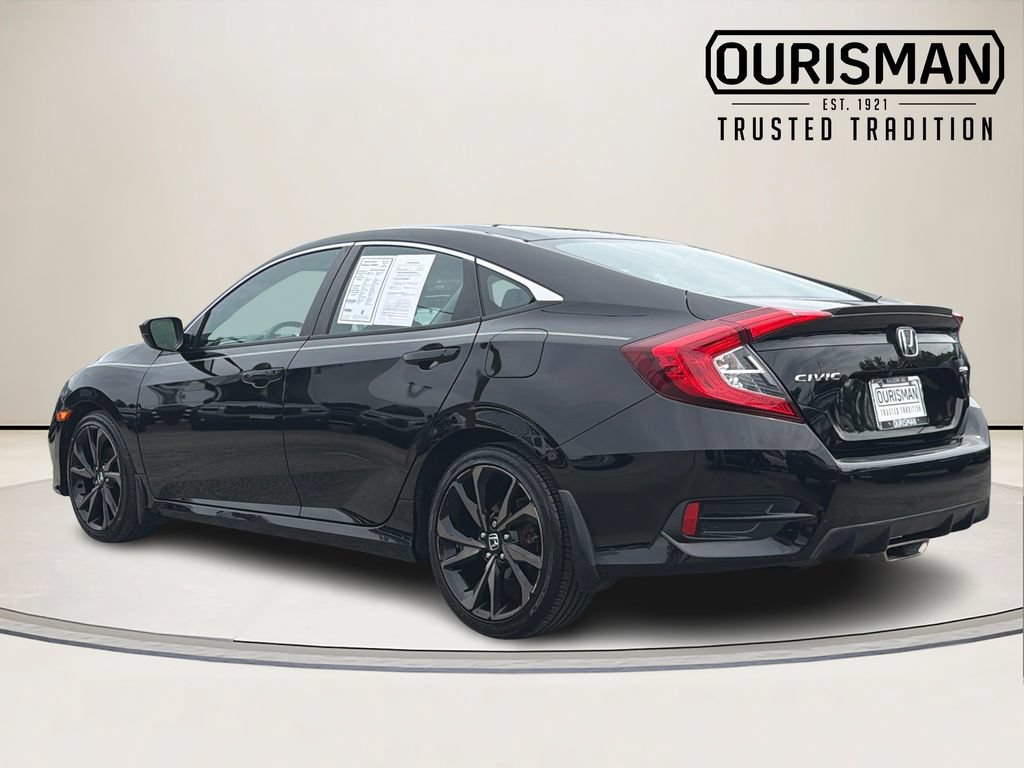 Used 2020 Honda Civic Sport image 4