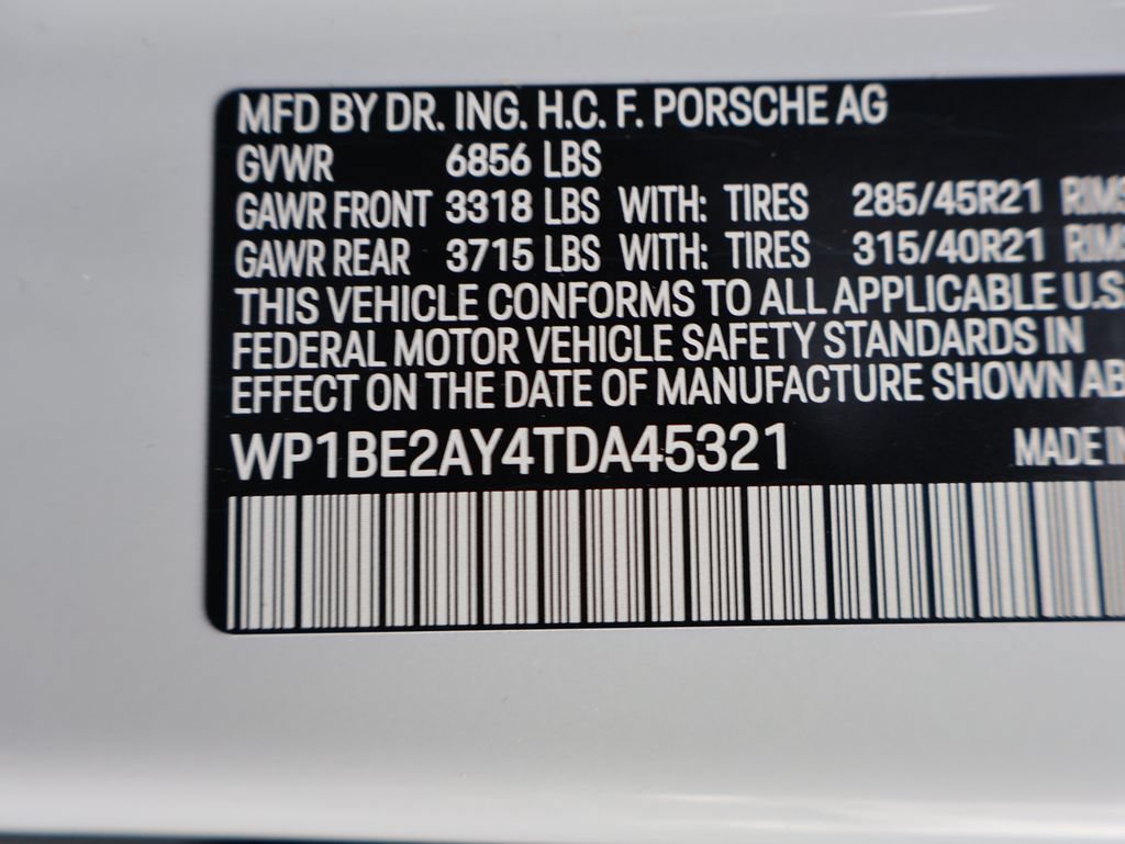 New 2026 Porsche Cayenne E-Hybrid Coupe AWD/4WD image 40