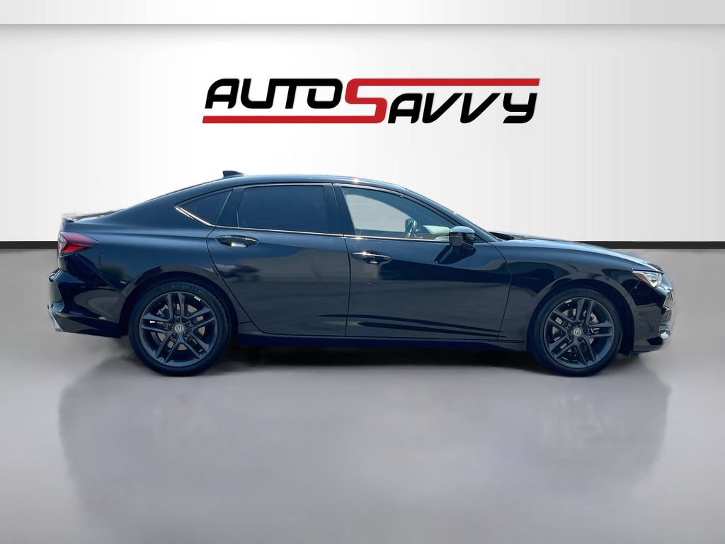 Used 2025 Acura TLX w/ A-SPEC Package AWD/4WD image 8