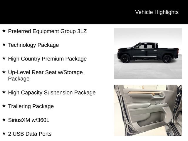 Certified 2024 Chevrolet Silverado 1500 High Country w/ High Country Premium Package image 28
