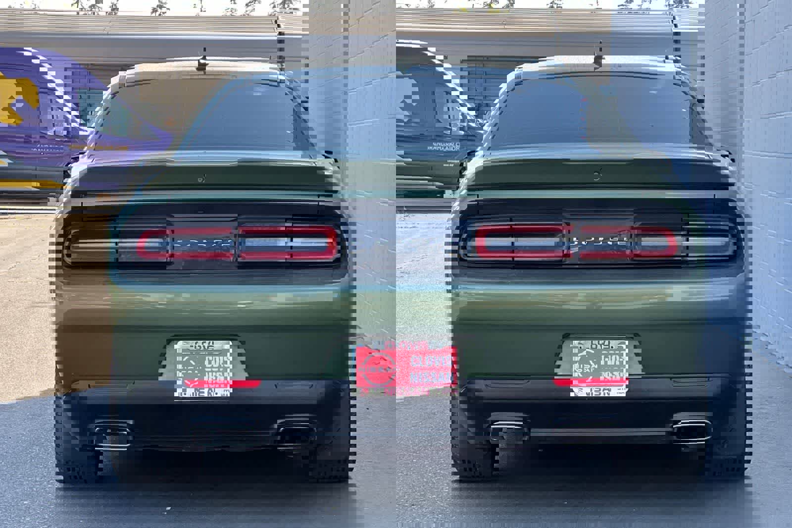 Used 2018 Dodge Challenger SXT Plus image 8