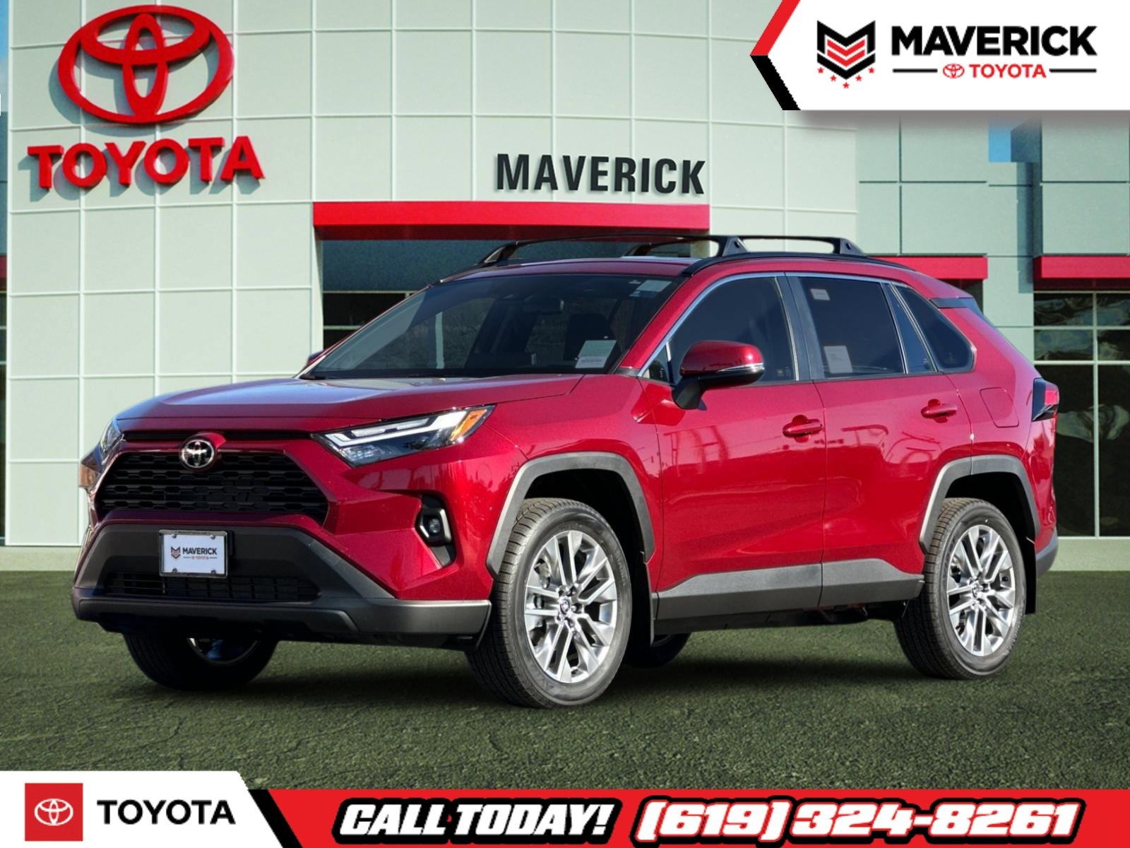 New 2025 Toyota RAV4 XLE Premium