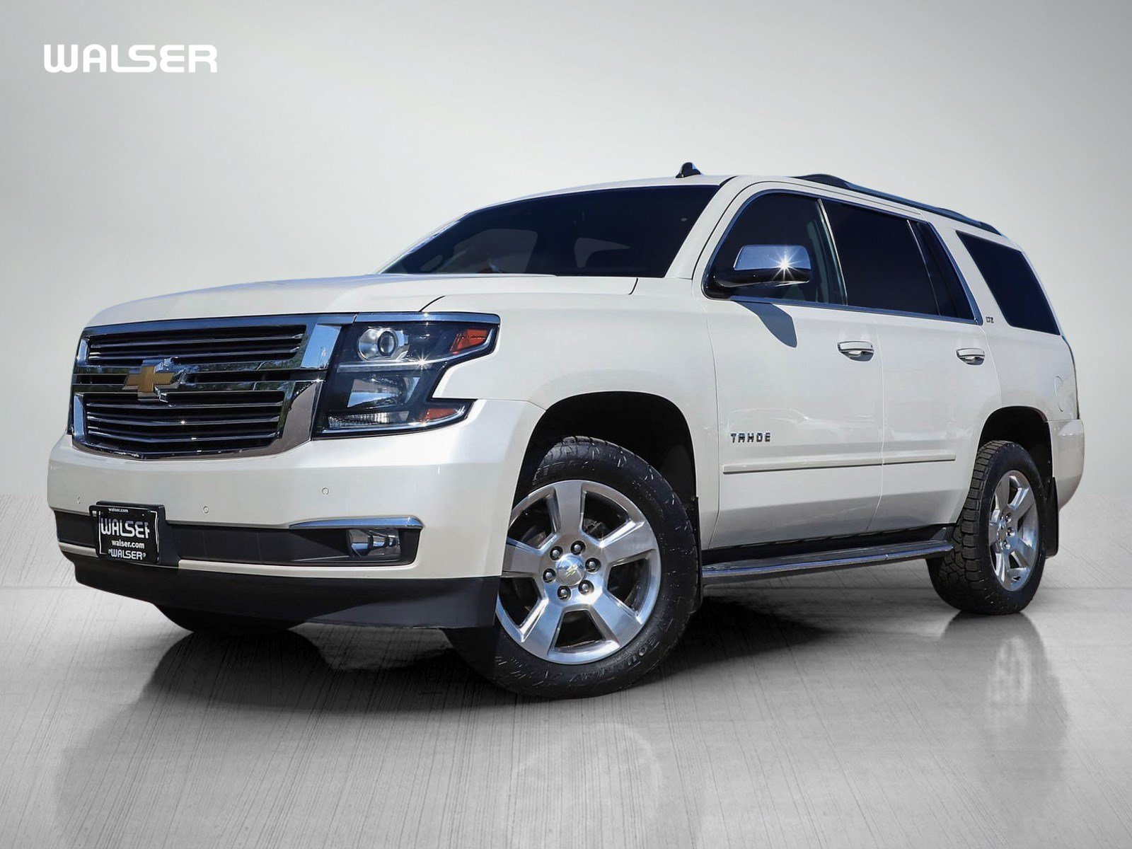 Used 2015 Chevrolet Tahoe LTZ AWD/4WD image 1