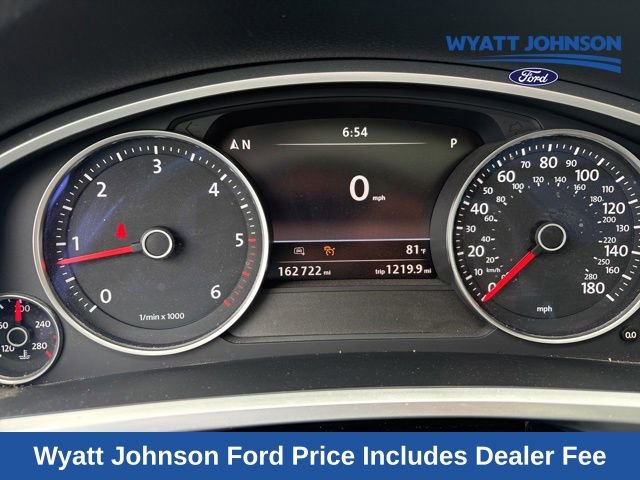 Used 2016 Volkswagen Touareg TDI