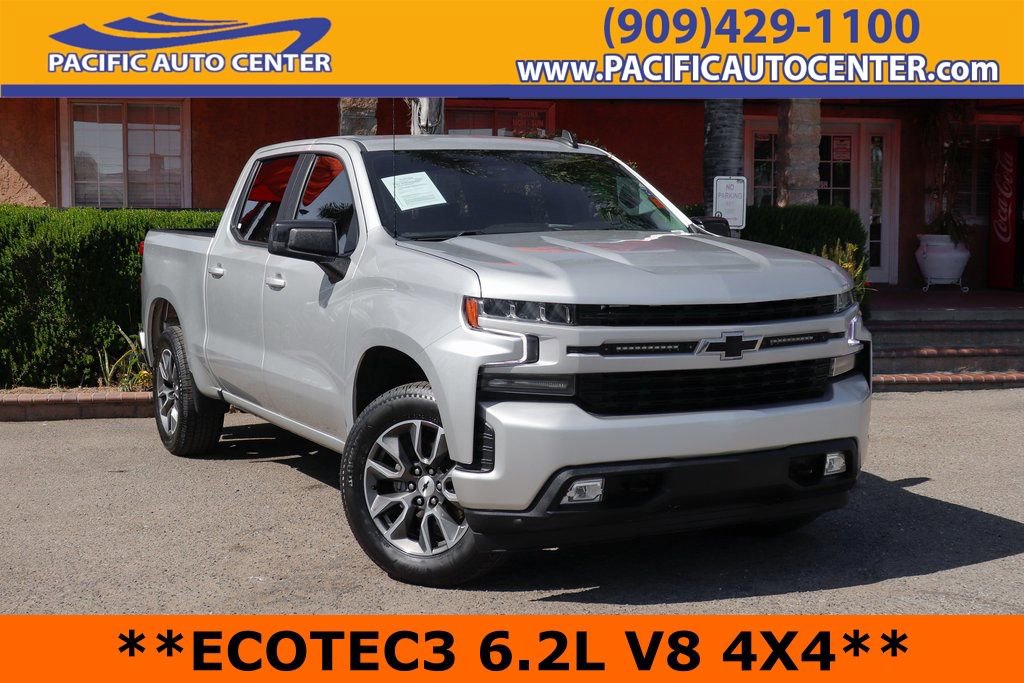 Used 2021 Chevrolet Silverado 1500 RST w/ Z71 Off-Road Package image 1