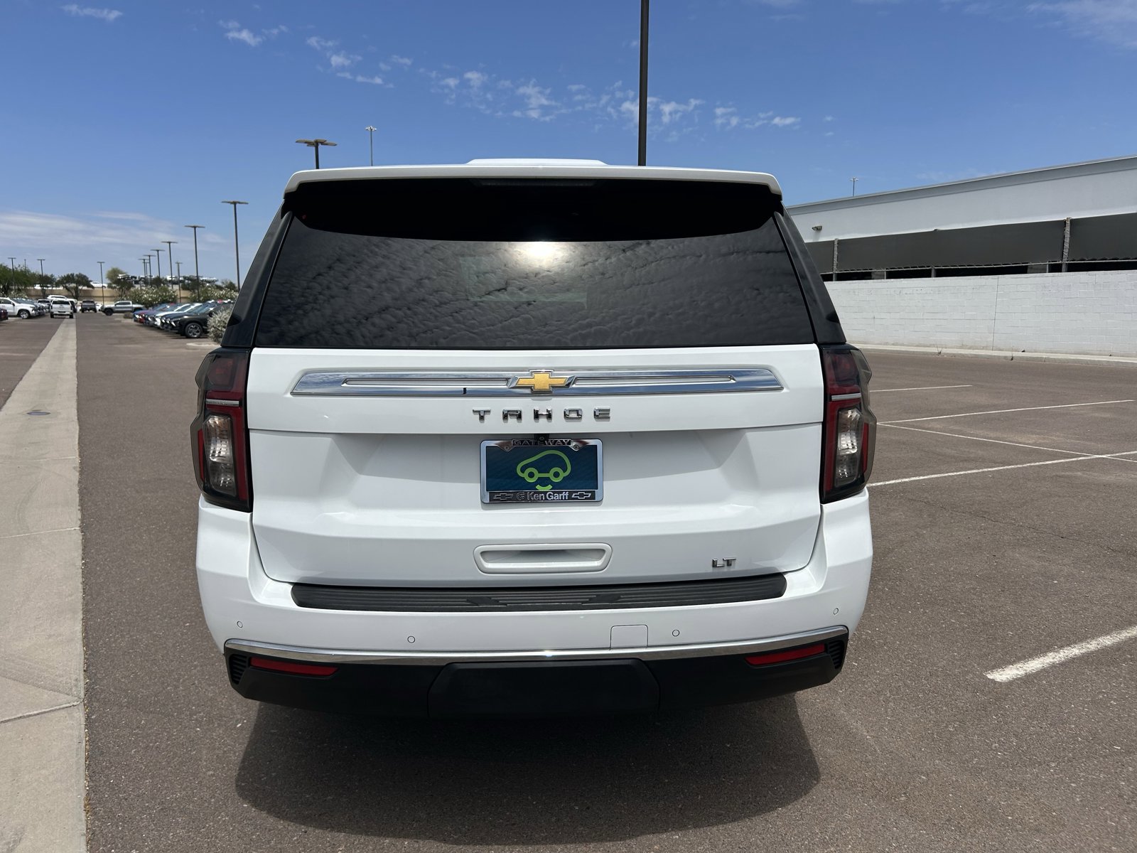 Certified 2024 Chevrolet Tahoe LT RWD image 4
