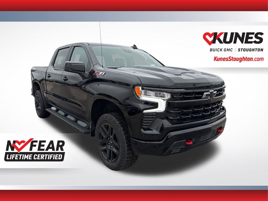 Used 2024 Chevrolet Silverado 1500 LT Trail Boss image 4