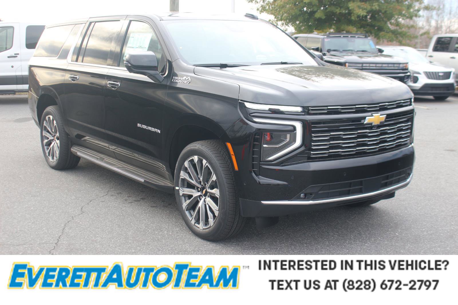 New 2026 Chevrolet Suburban High Country