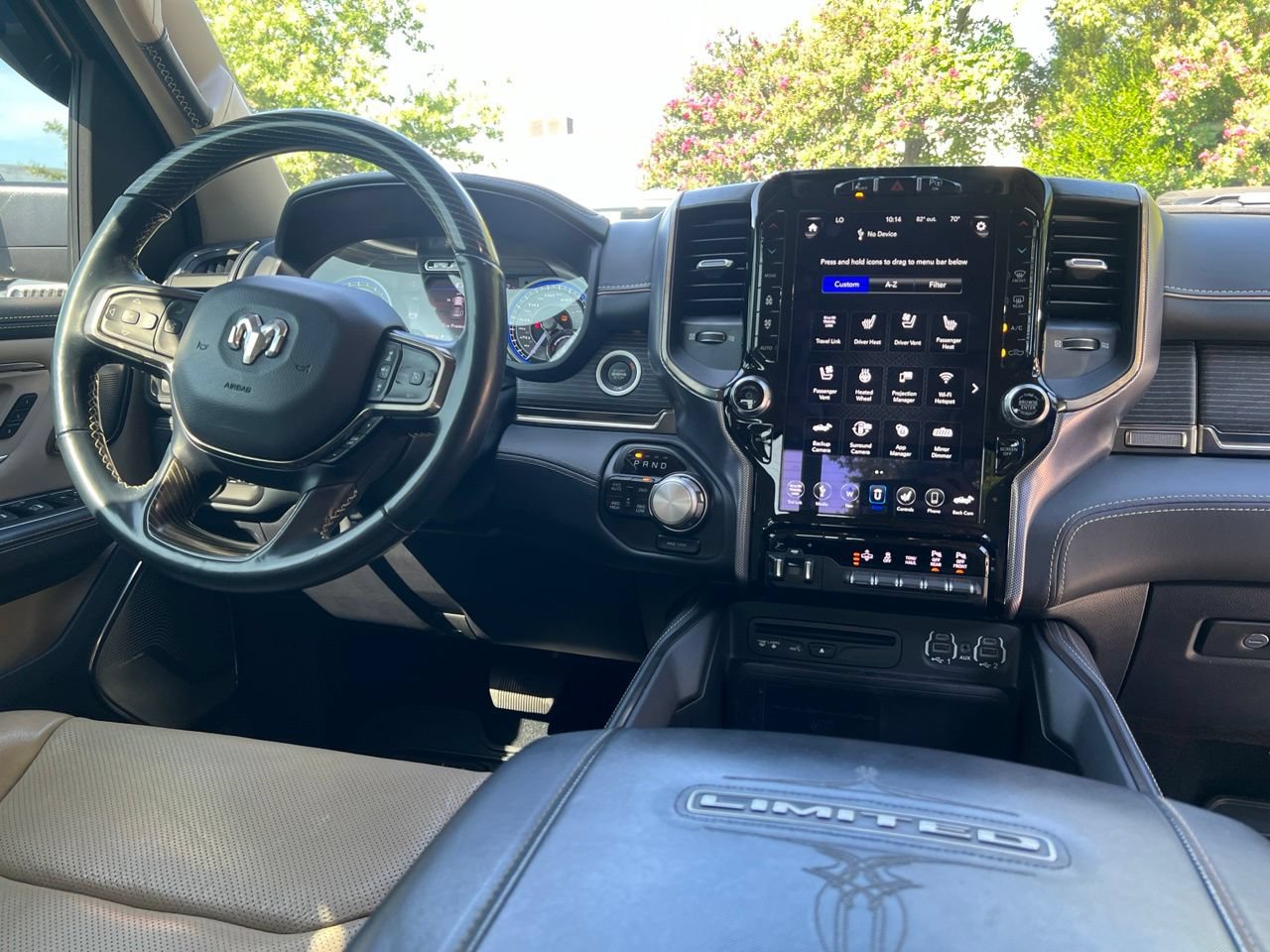 Used 2019 RAM 1500 Limited AWD/4WD image 21