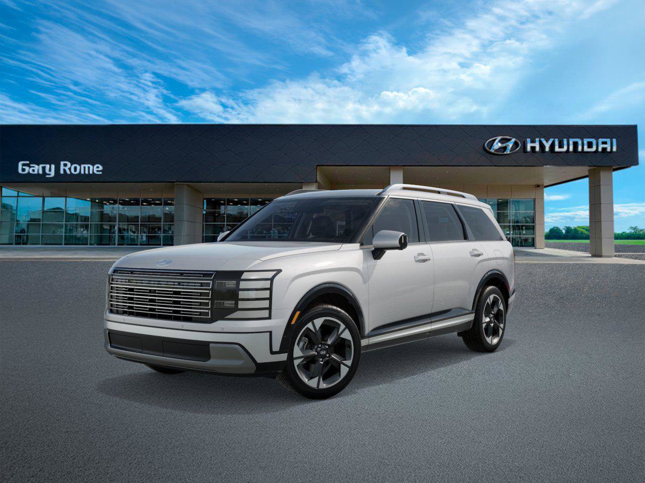 New 2027 Hyundai Palisade Limited AWD/4WD image 1