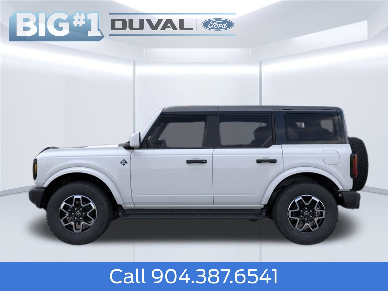 New 2026 Ford Bronco Outer Banks AWD/4WD image 3