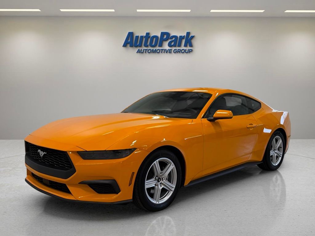 New 2026 Ford Mustang Coupe image 3