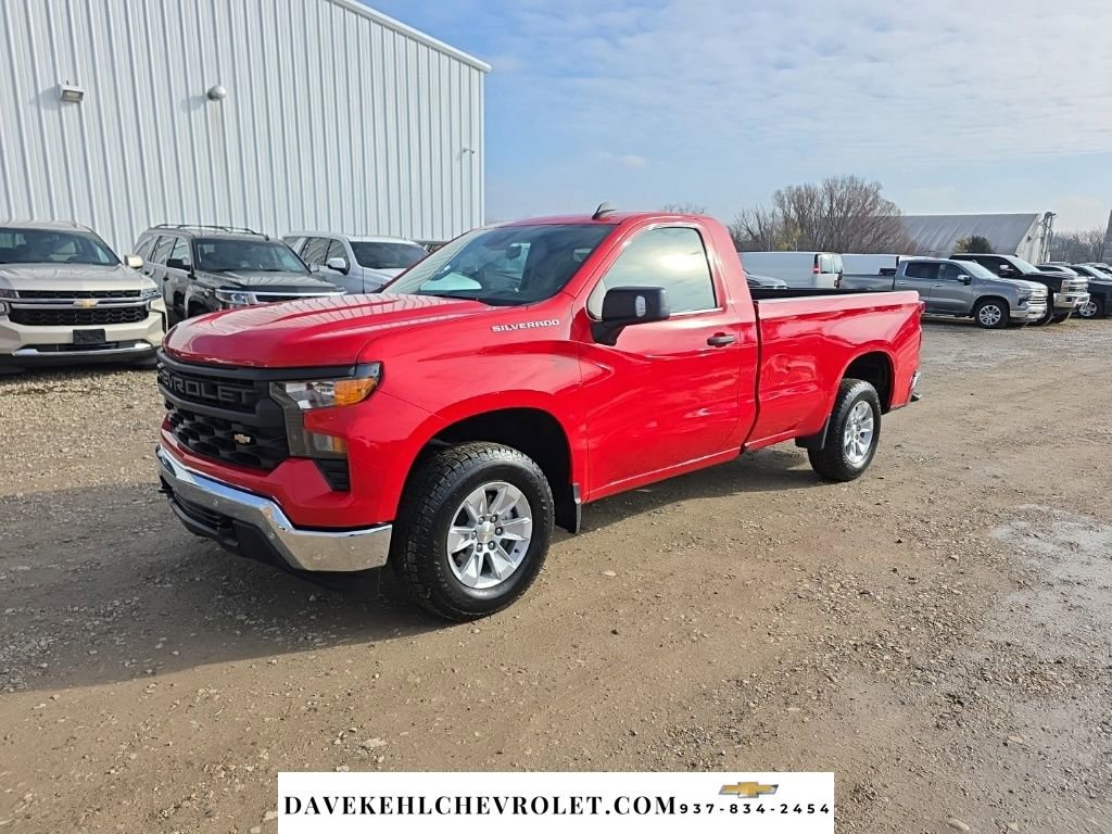Used 2024 Chevrolet Silverado 1500 W/T w/ WT Value Package