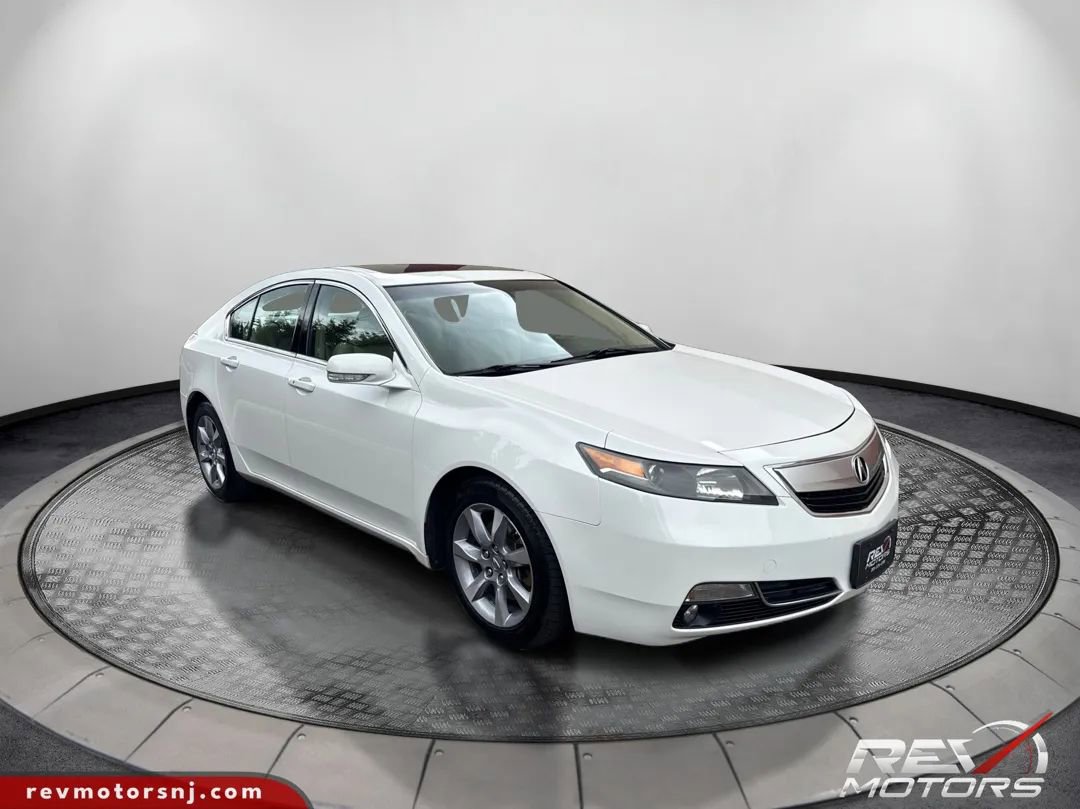 Used 2012 Acura TL w/ Technology Package FWD image 7