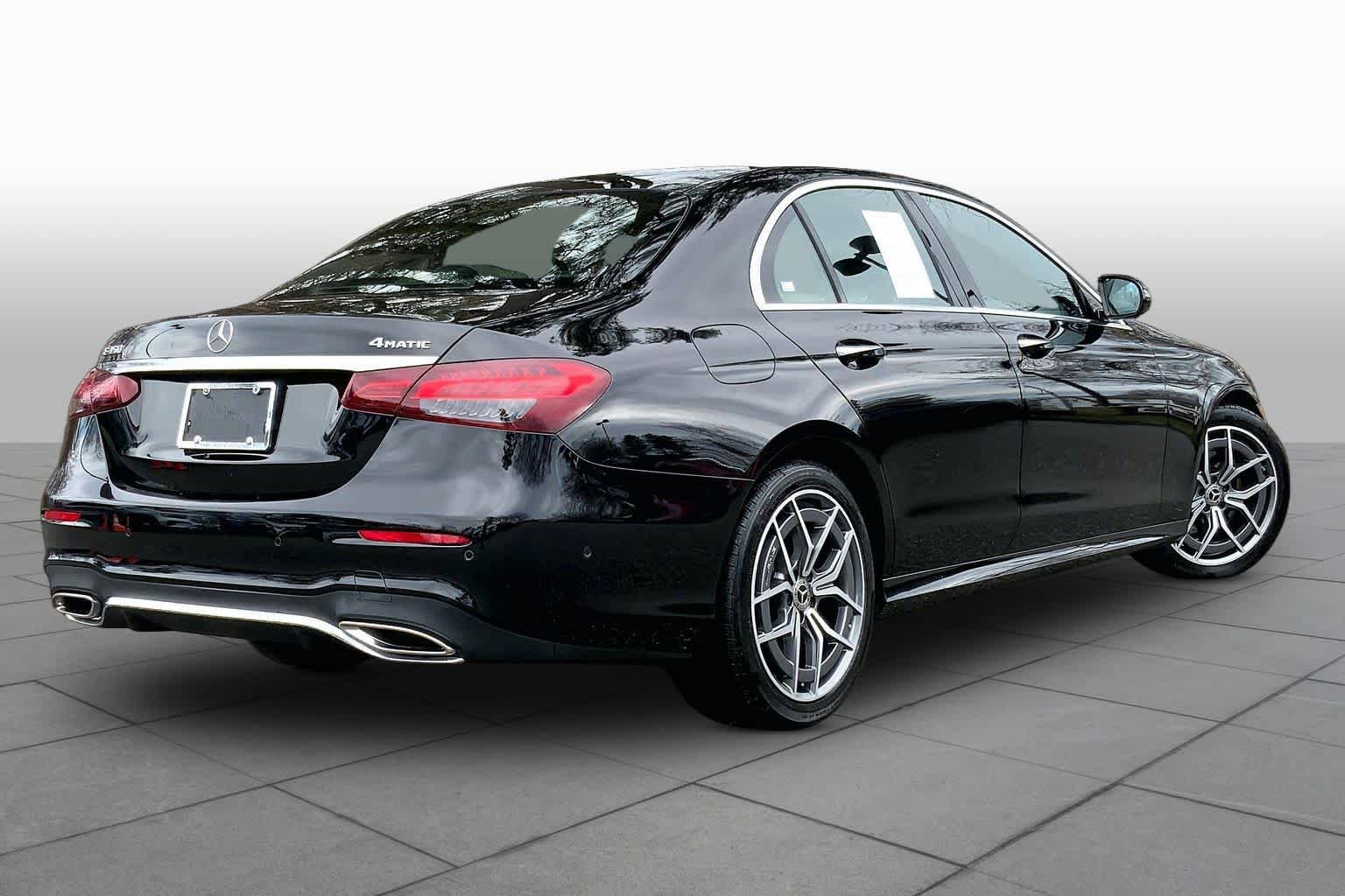 Certified 2021 Mercedes-Benz E 350 4MATIC Sedan image 13