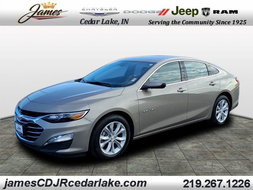 Used 2025 Chevrolet Malibu LT