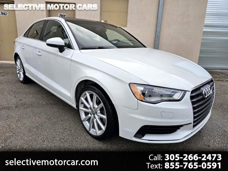 Used 2015 Audi A3 1.8T Premium w/ Aluminum Style Package
