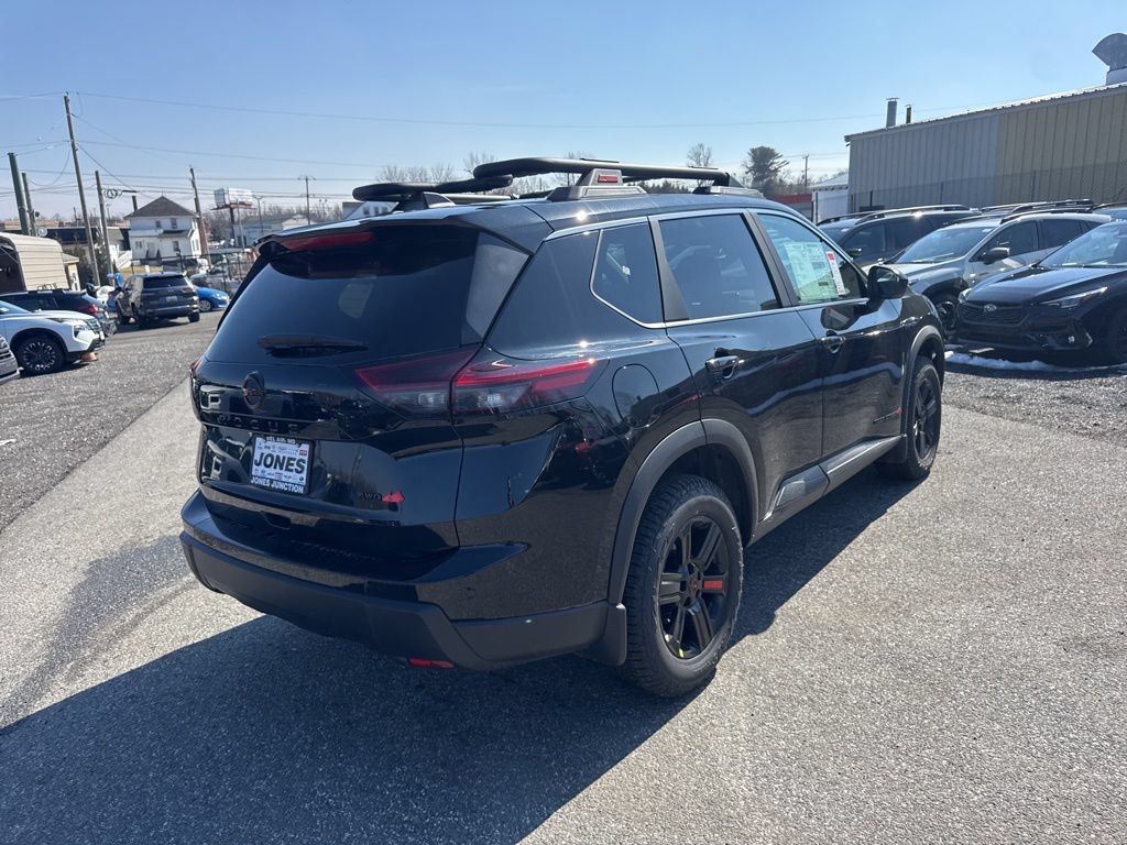 New 2026 Nissan Rogue SV AWD/4WD image 5