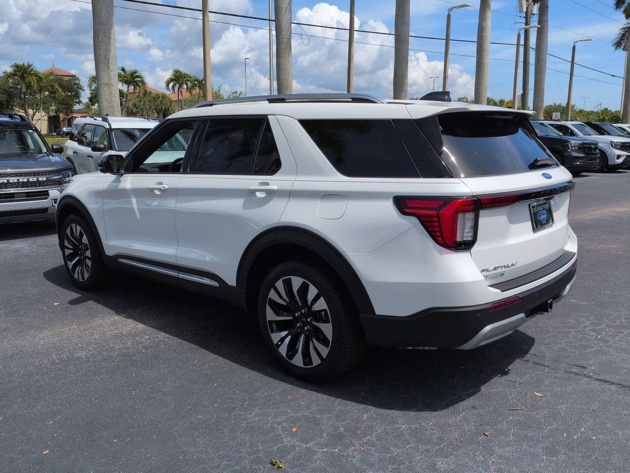 New 2026 Ford Explorer Platinum w/ LUX Leather Package AWD/4WD image 5