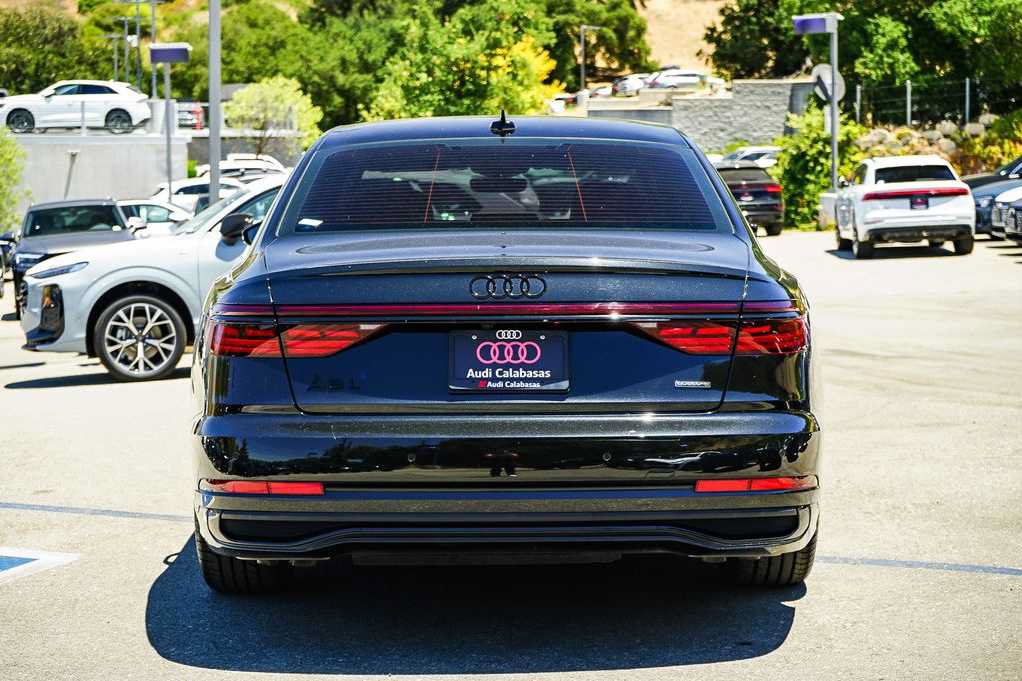 Used 2024 Audi A8 L 3.0T w/ Comfort Plus Package AWD/4WD image 3