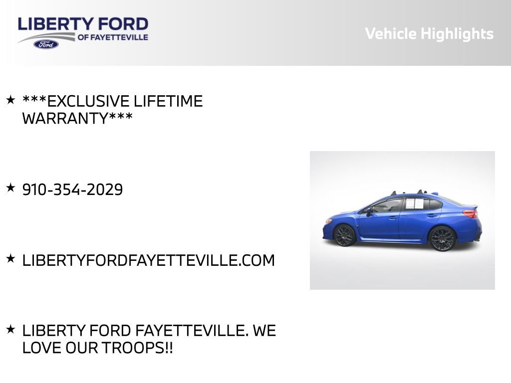 Used 2021 Subaru WRX w/ Popular Package #1 AWD/4WD image 5