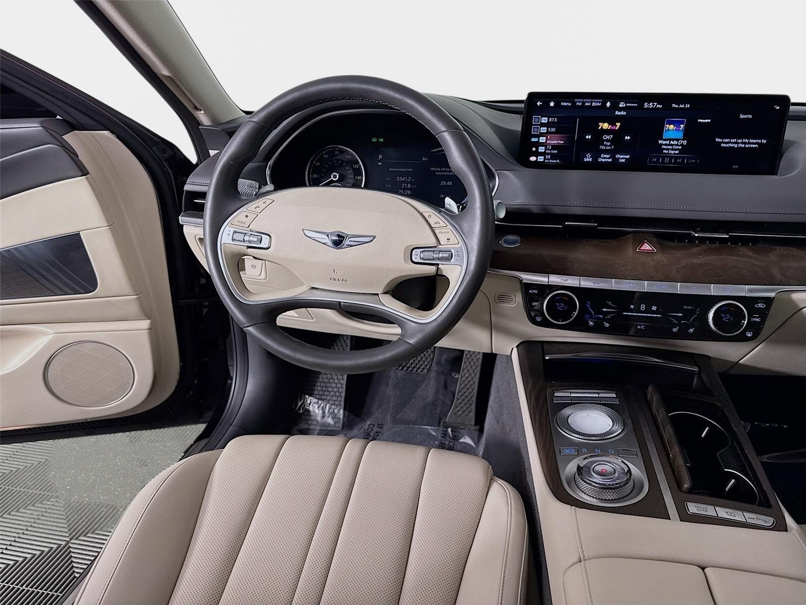 Used 2021 Genesis G80 2.5T w/ Advanced Package RWD image 26
