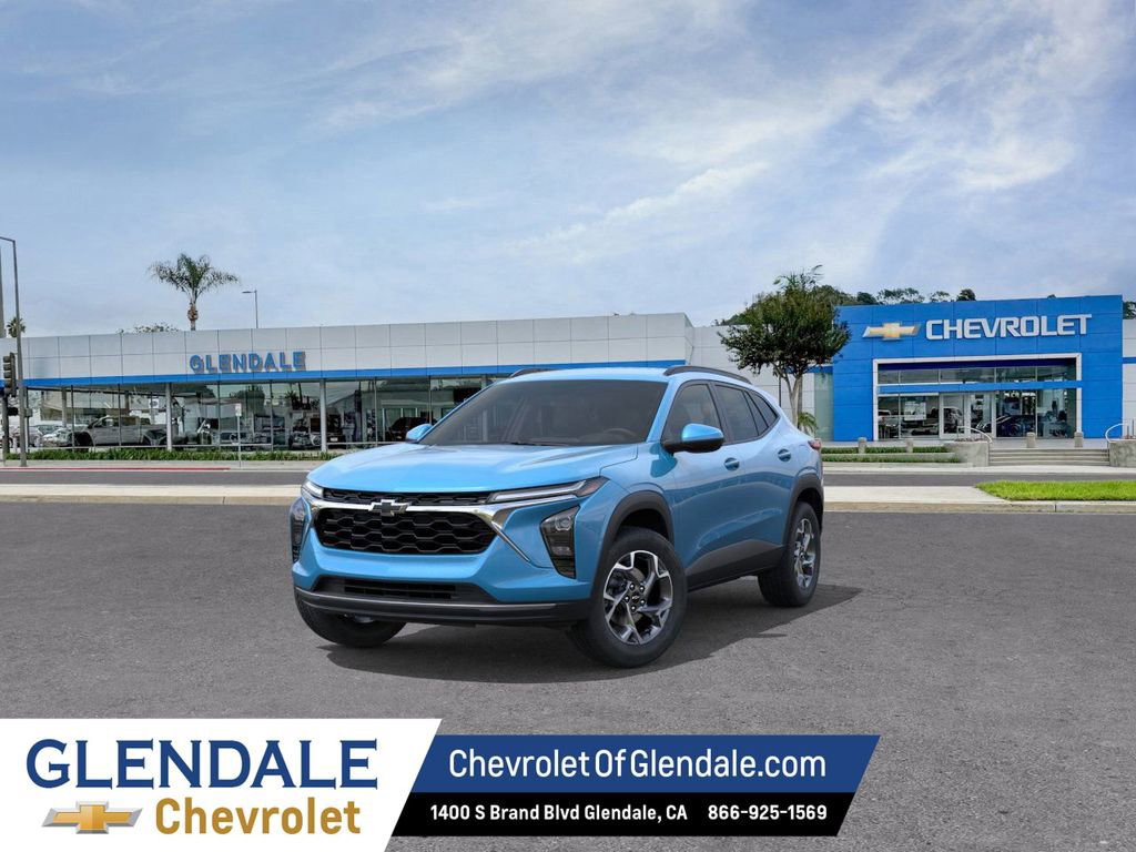 New 2026 Chevrolet Trax LT w/ Driver Confidence Package image 8