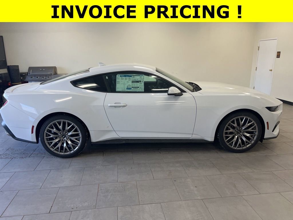 New 2025 Ford Mustang Premium RWD image 1