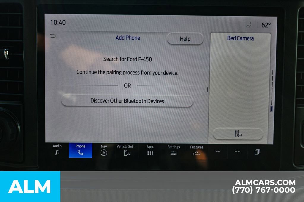 Used 2025 Ford F450 Platinum w/ Snow Plow Prep Package image 38