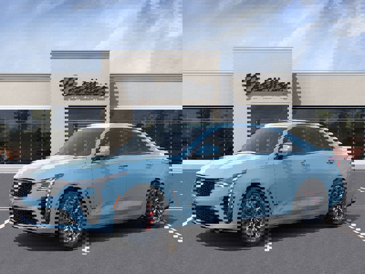 New 2026 Cadillac CT4 V Blackwing image 2