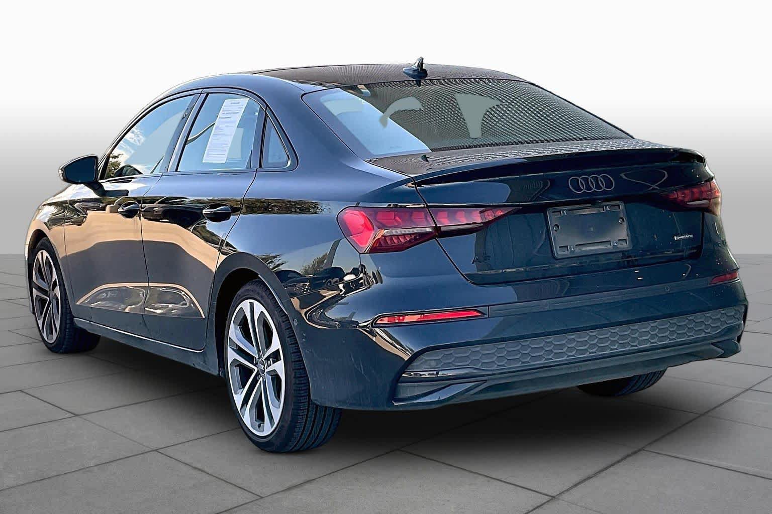 Used 2026 Audi A3 2.0T Premium w/ Black Optic Package AWD/4WD image 10