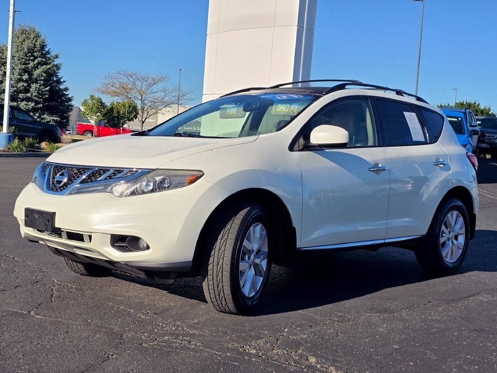 Used 2013 Nissan Murano SL AWD/4WD image 4