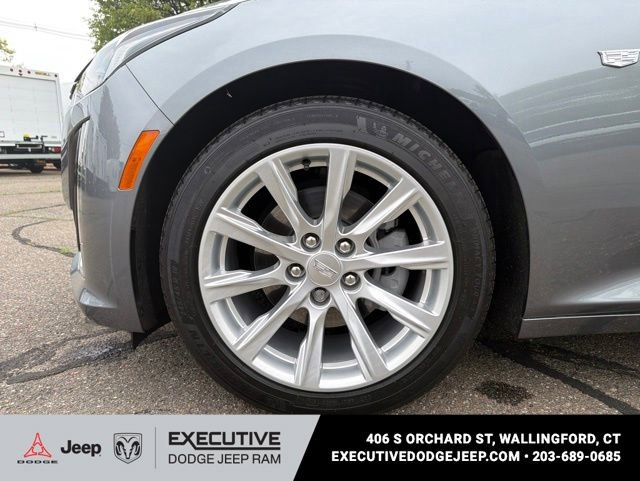 Used 2021 Cadillac CT5 Luxury w/ Sun And Sound Package AWD/4WD image 14