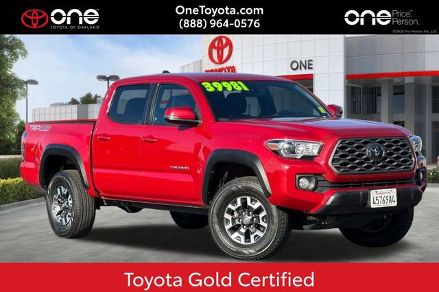 Certified 2022 Toyota Tacoma TRD Off-Road