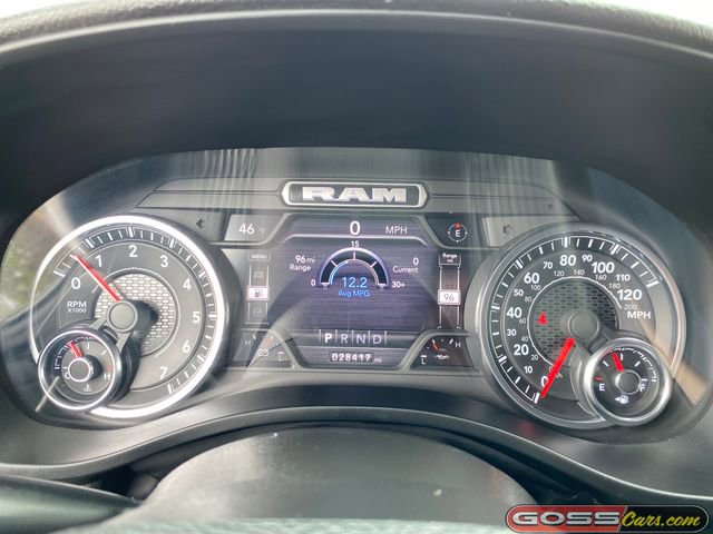 Certified 2022 RAM 1500 Big Horn AWD/4WD image 19