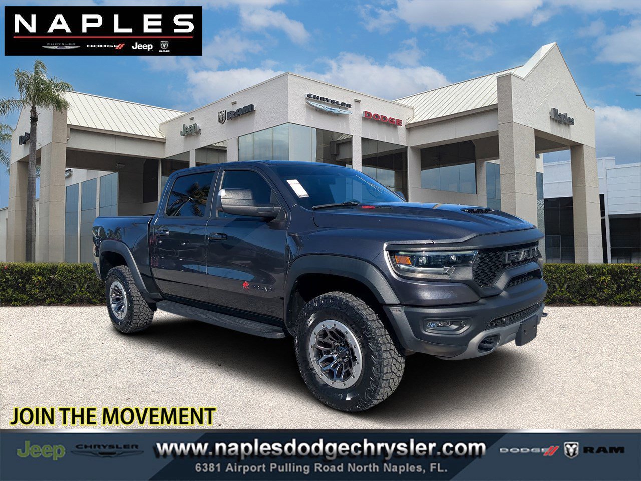 Used 2022 RAM 1500 TRX w/ TRX Level 2 Equipment Group image 1