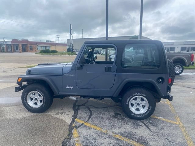 Used 2002 Jeep Wrangler SE AWD/4WD image 8