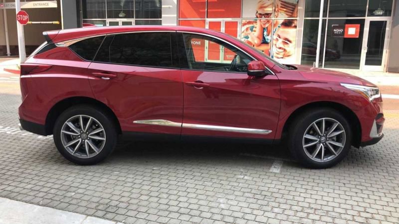 Used 2019 Acura RDX AWD w/ Technology Package image 4
