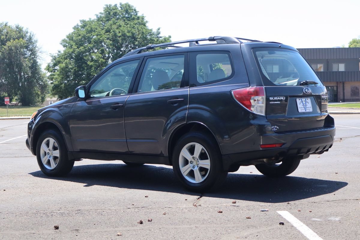 Used 2011 Subaru Forester 2.5X w/ Popular Equipment Group 1A AWD/4WD image 7